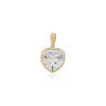  Colgante oro 18 k  Corazón
