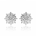 Pendientes Rosette