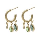 Pendientes Esmerald