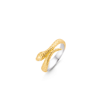 Anillo Ti Sento Serpiente