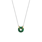 Collar Ti Sento Malaquita