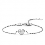 Pulsera Zirconia Blanca