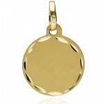 Medalla en oro de 18 quilates