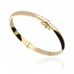 Pulsera Rígida Oro 18k