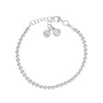 Pulsera Mi Historia de Bolas en Plata