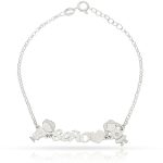 Pulsera seño + corazón + niños MI HISTORIA
