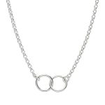 GARGANTILLA PLATA 925MM ETERNITY